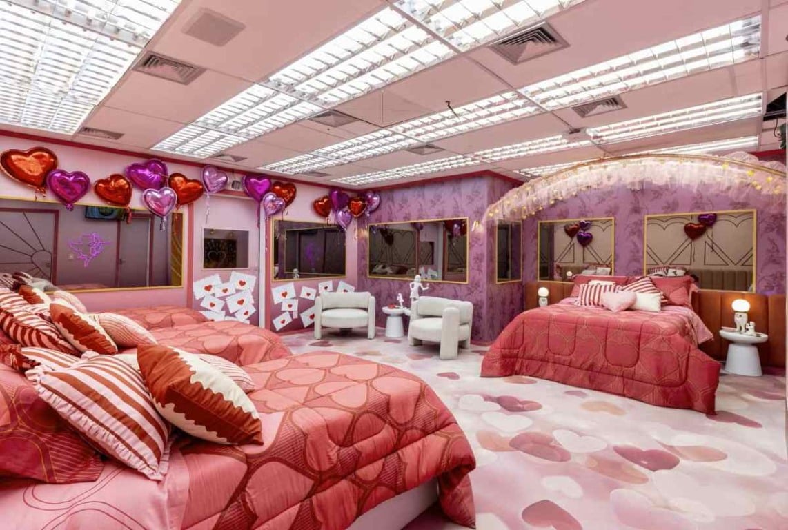 Quarto do BBB 26