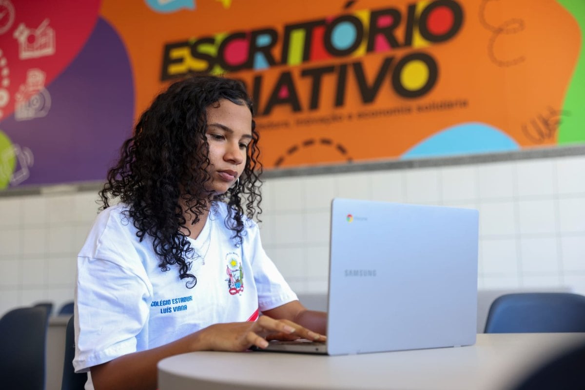 Rede estadual abre inscrições para matricula do ano letivo de 2026 | Foto: André Fofano