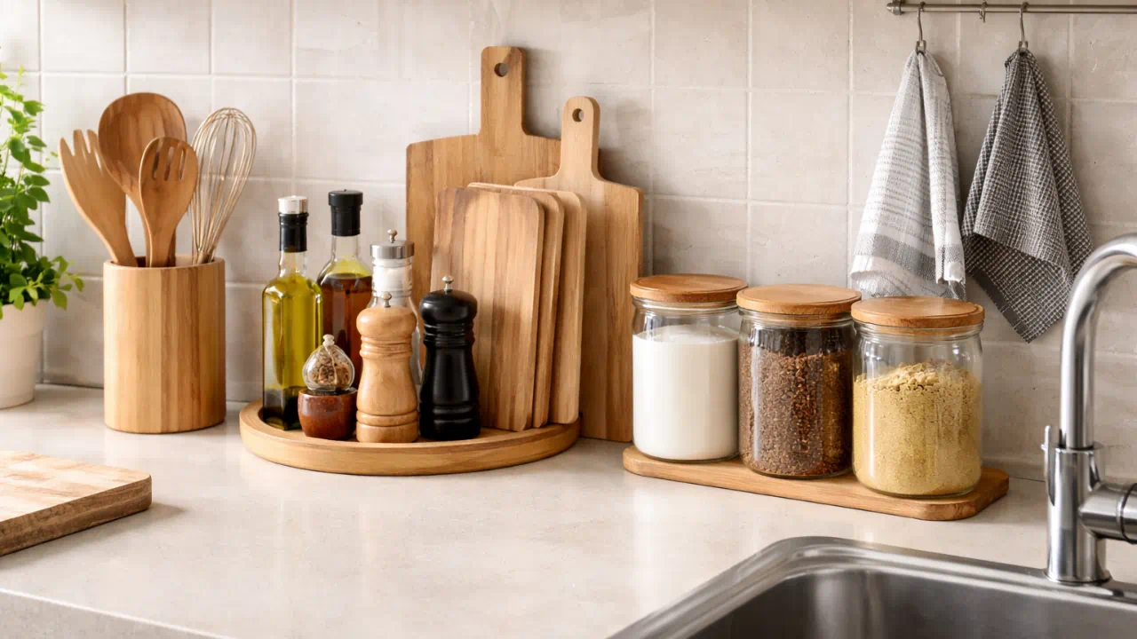 Reposicione 5 itens de uso rápido e evite que a organização da cozinha comece a falhar