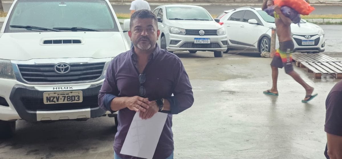 Ricardo Cunha | Foto: Paulo José/ Acorda Cidade