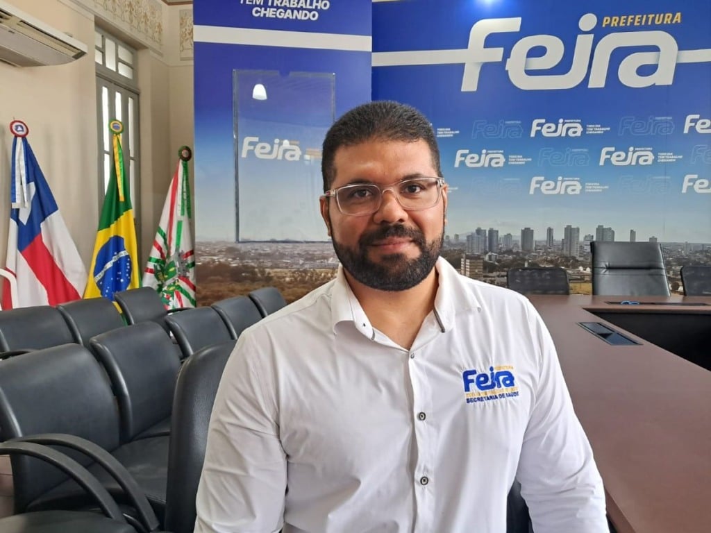 Rodrigo Matos, médico e secretário de Saúde 