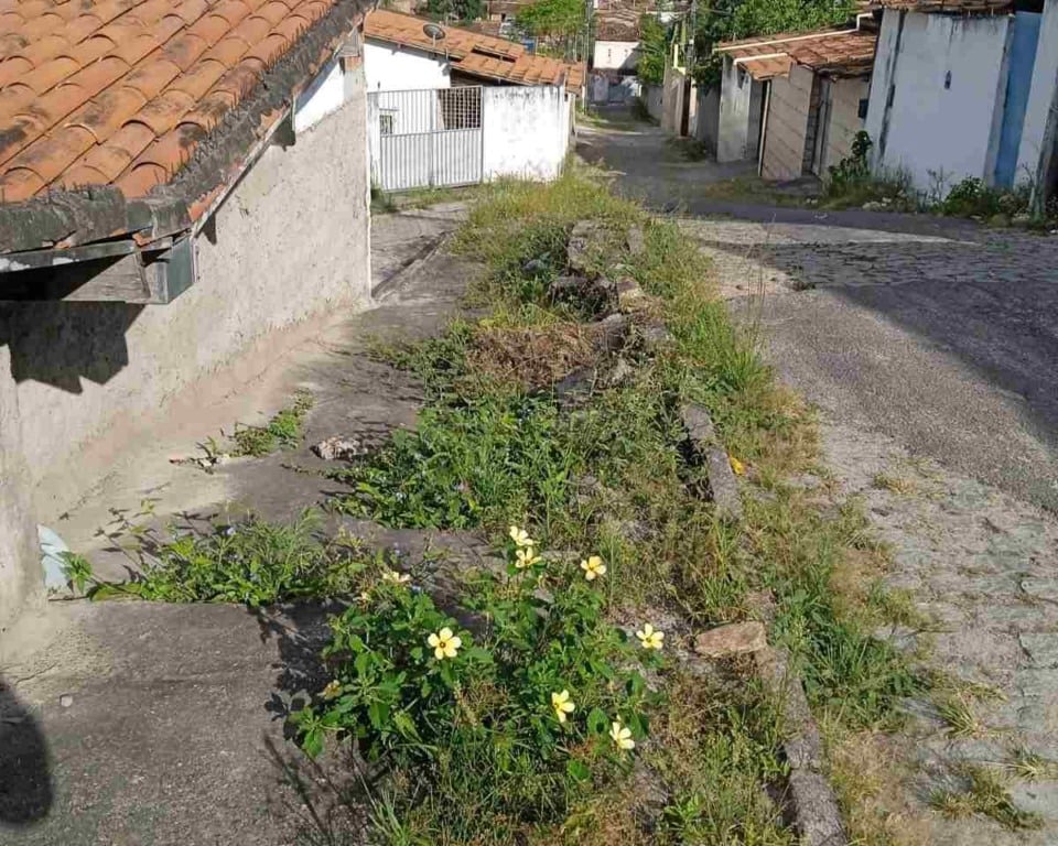 Rua A- caminho F2, no Feira X