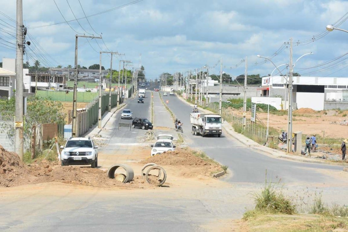 Rua Rubens Francisco Dias no Papagaio