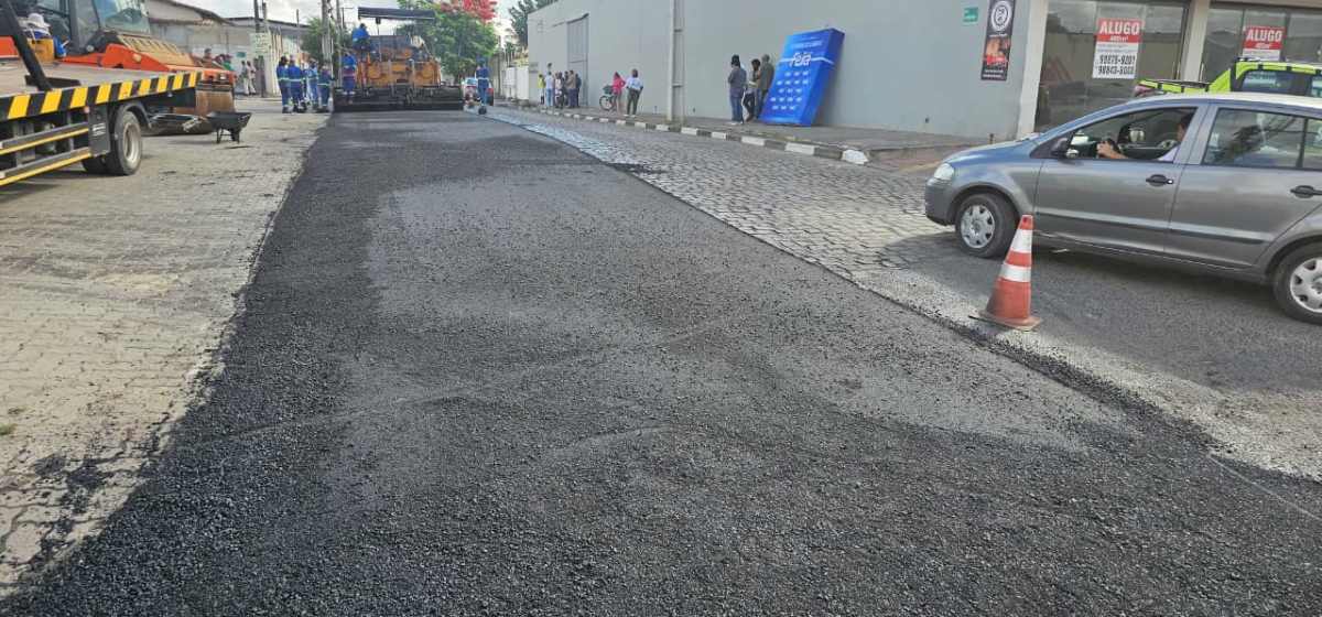 Rua da Gameleira, no bairro Conceição