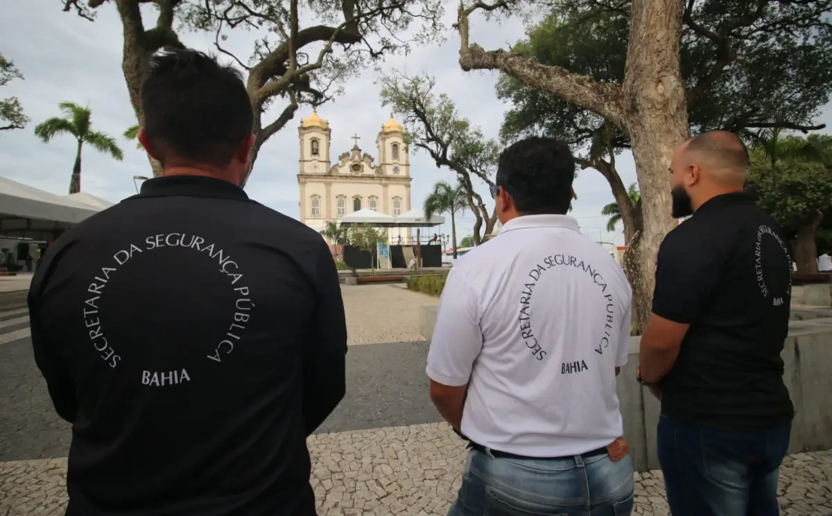 SSP - Lavagem do Bonfim