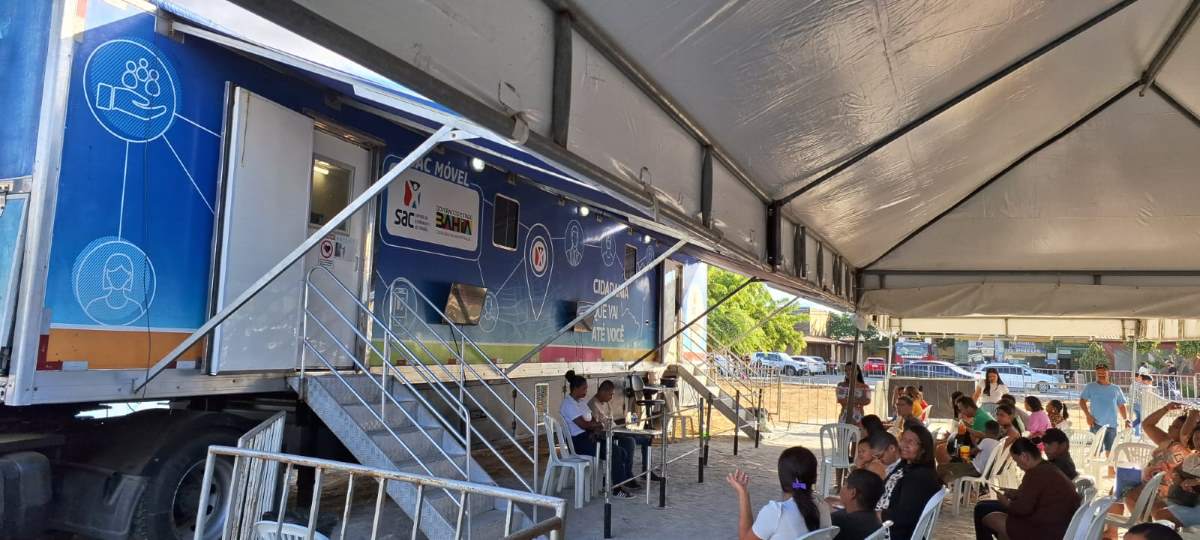 Sac Móvel | Foto: Ascom Saeb