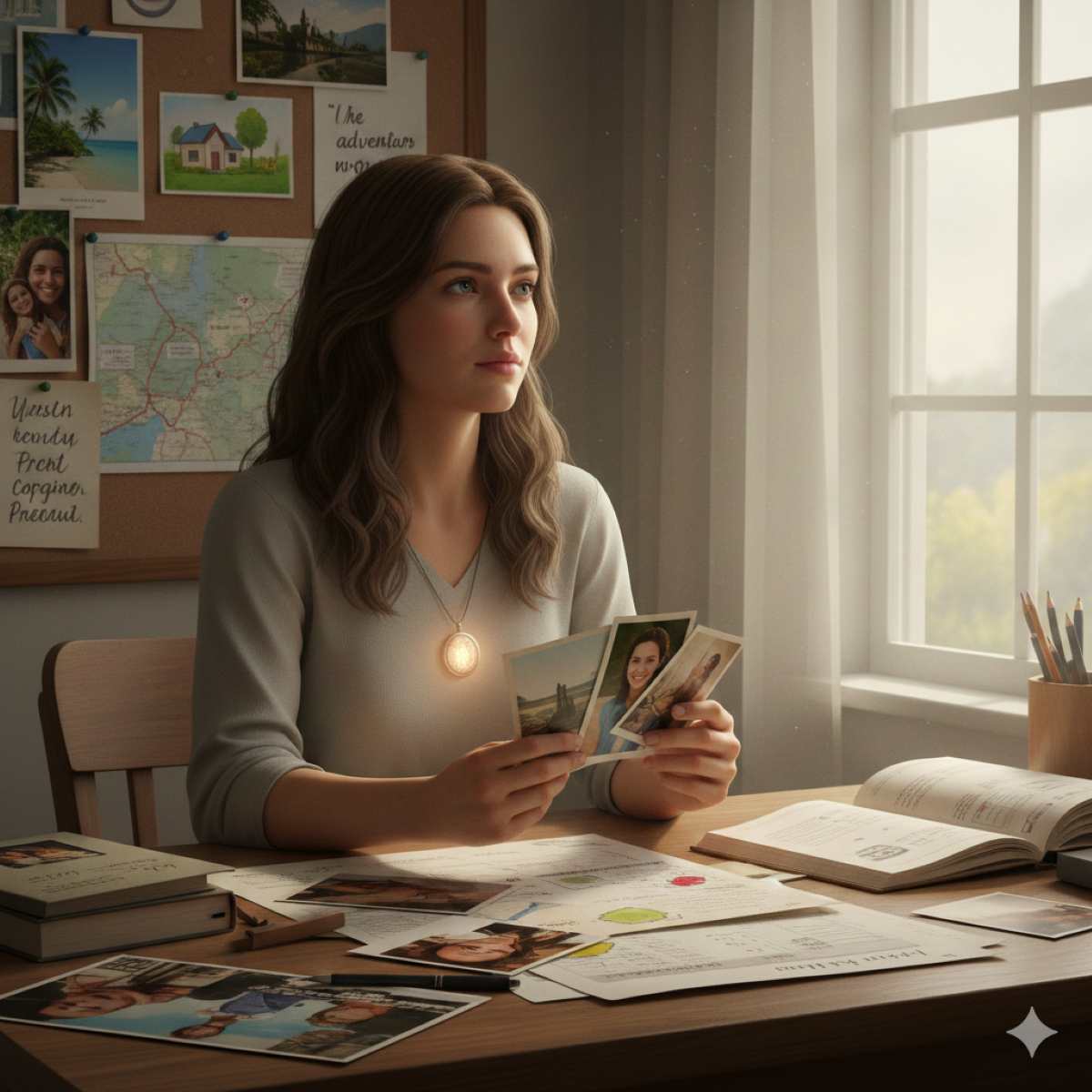 Quantos sonhos estão aí, presos dentro de seu coração?