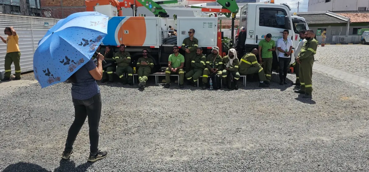 Trabalhadores da Coelba