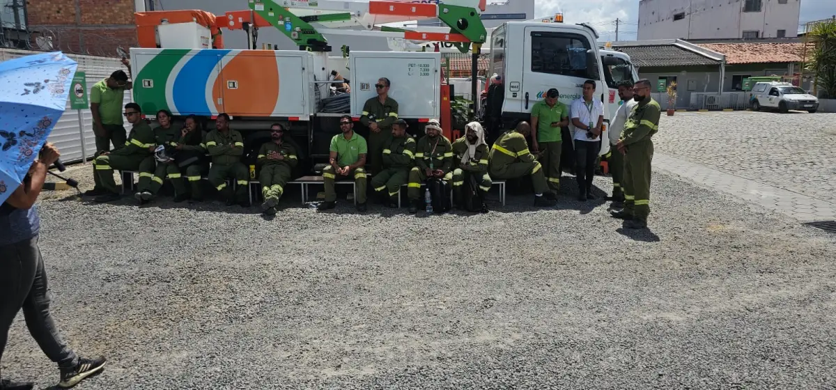 Trabalhadores da Coelba