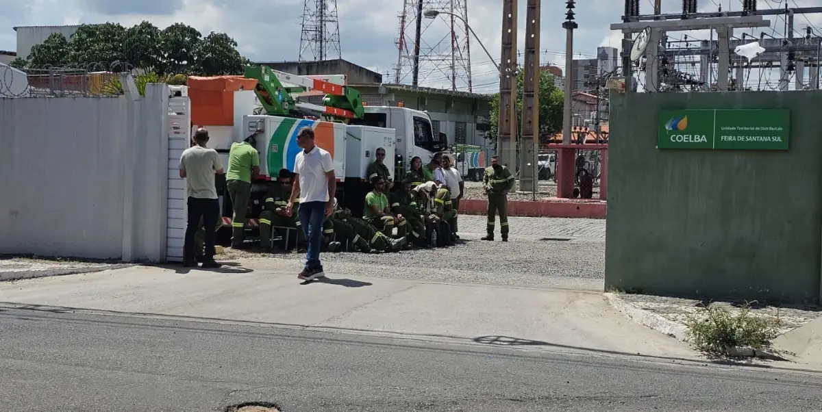 Trabalhadores da Coelba