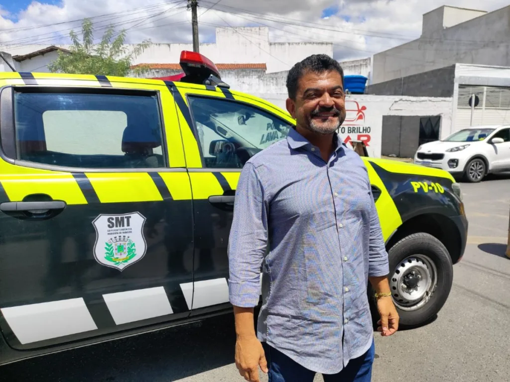 Ricardo da Cunha, superintende de trânsito (SMT)