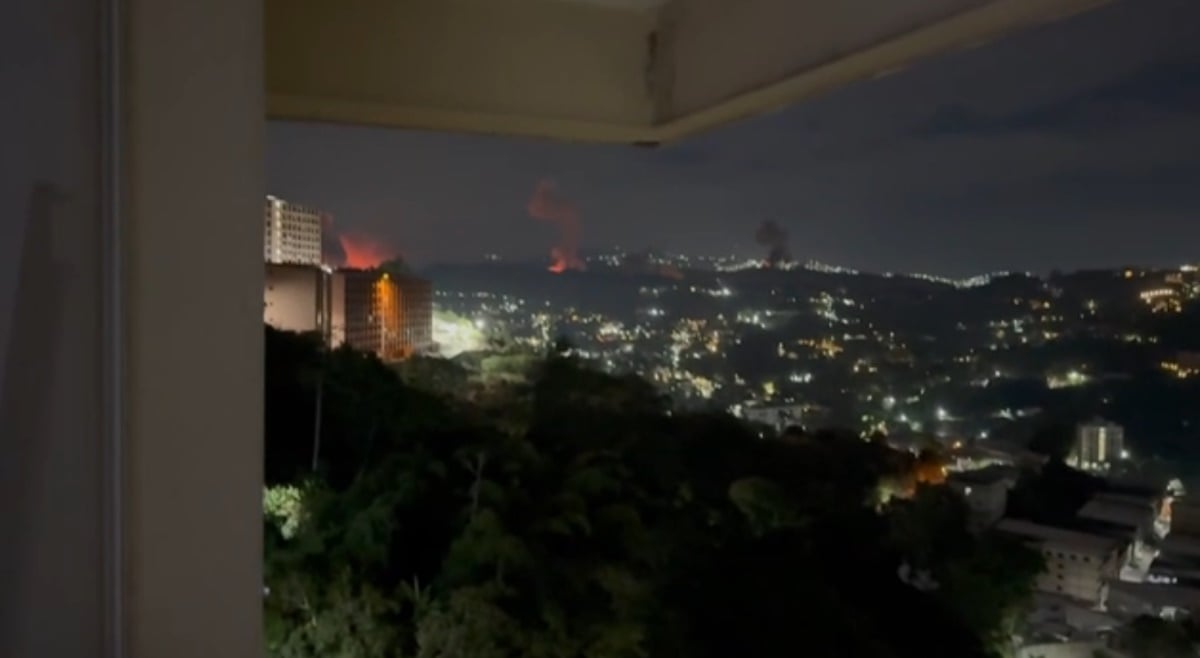 Trump afirma que Maduro foi capturado durante ataque contra à Venezuela | Foto: Reprodução/ CNN