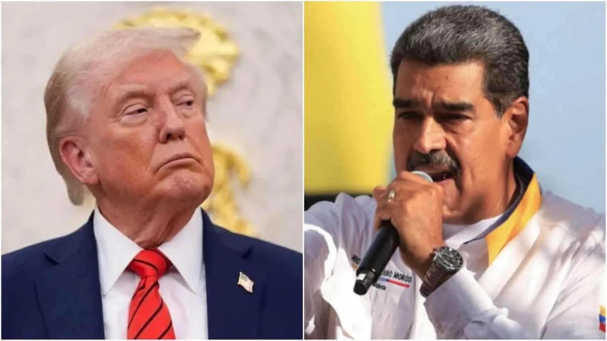 Trump afirma que Maduro foi capturado durante ataque contra à Venezuela | Foto: Reuters/ Maxwell Briceno Reuters/ Kent Nishimura