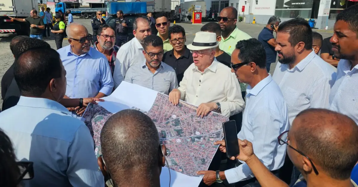 Prefeitura vai requalificar região próxima ao viaduto da Senador Quintino para evitar alagamentos e congestionamentos