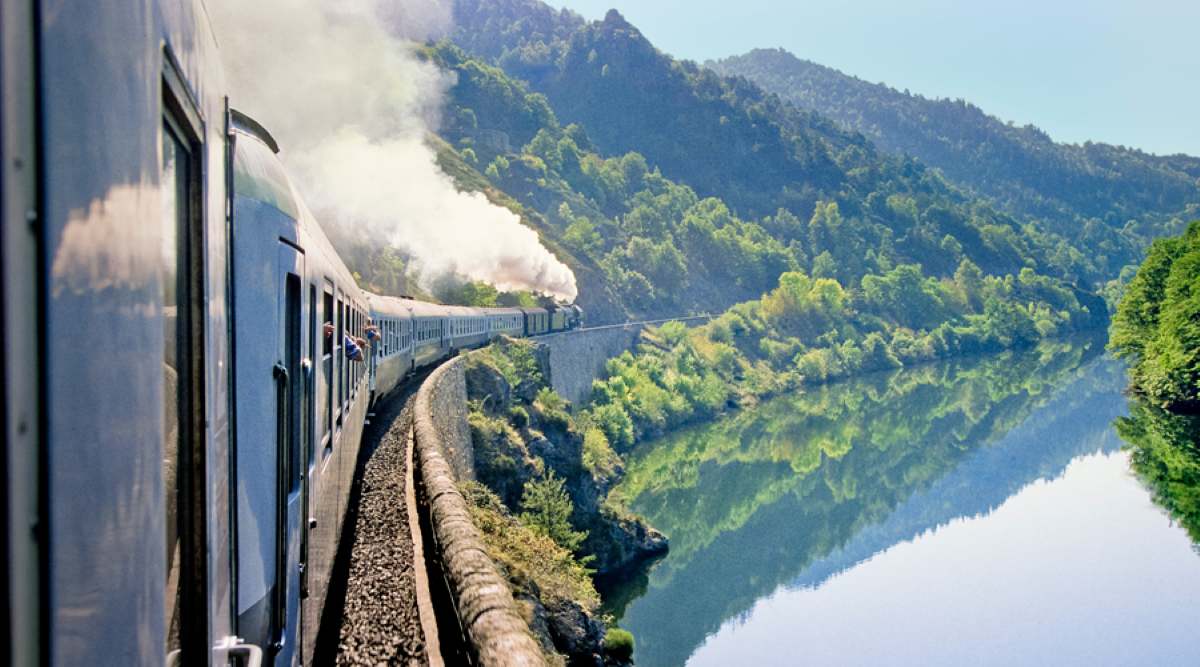 Viagem trem França