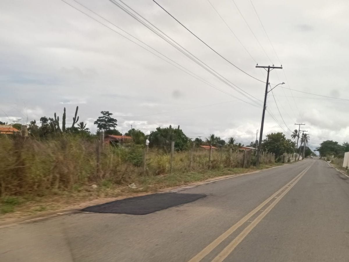 estrada de tiquaruçu recuparada