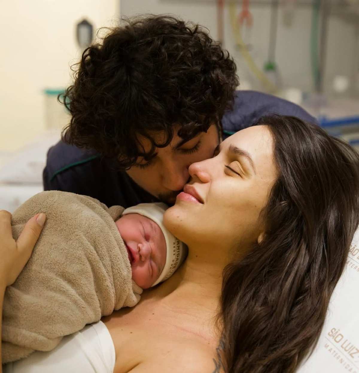 Zuza, Nattan e Rafa Kalimann