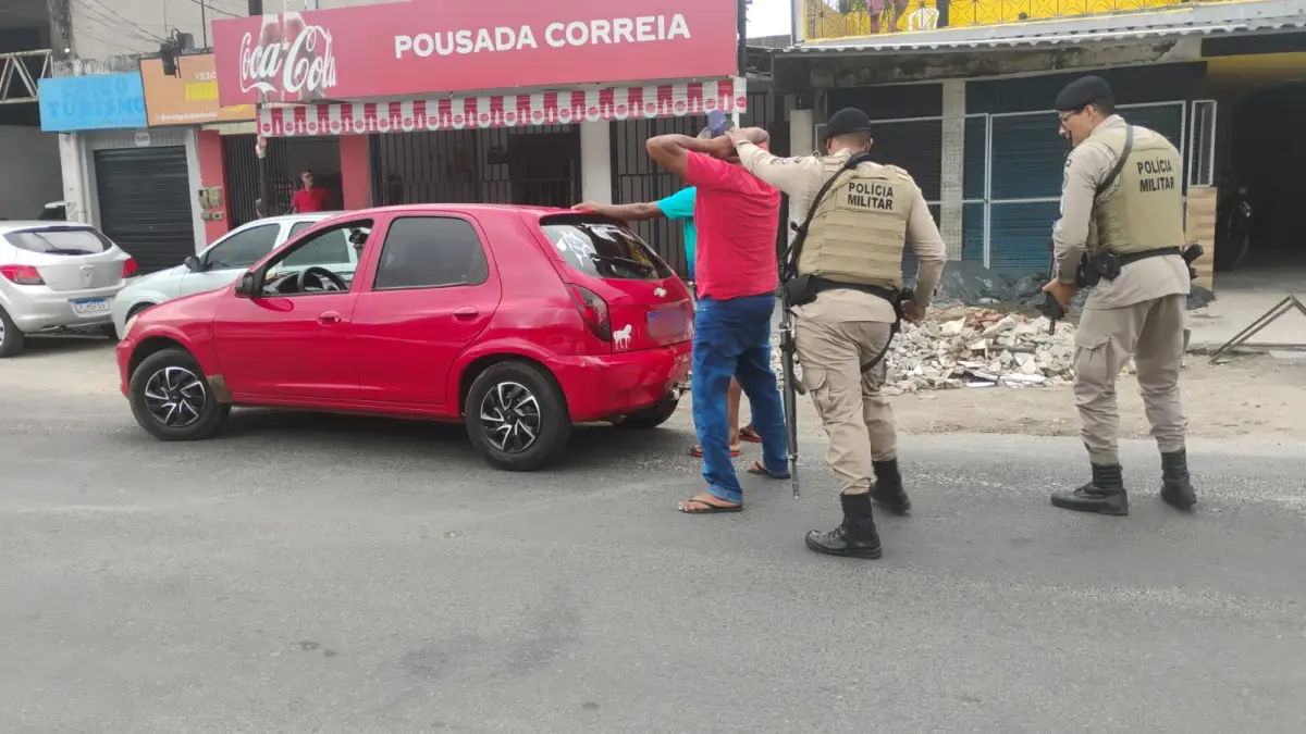 Operação Força Total é deflagrada em Feira de Santana com ações no centro e no entorno da rodoviária