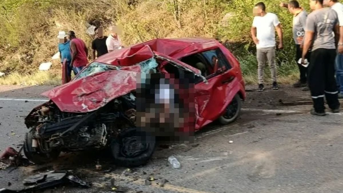 Colisão que resultou na morte de motorista na BR-324, em Nova Fátima