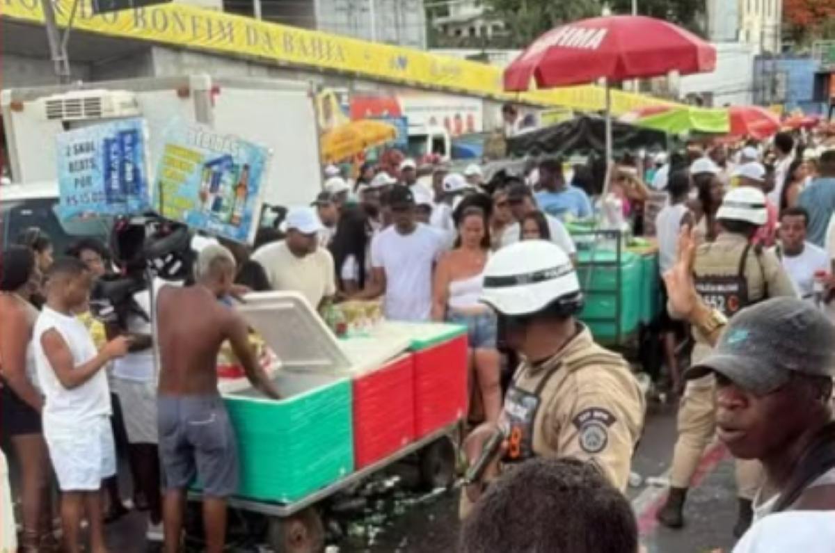 Ataque a Tiros na Lavagem do Bonfim