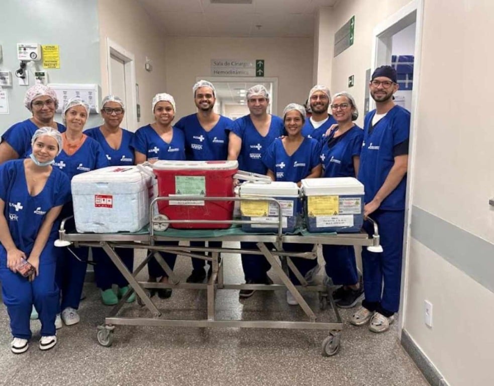 Bahia registra aumento de 33% e alcança 1.384 transplantes de órgãos em 2025