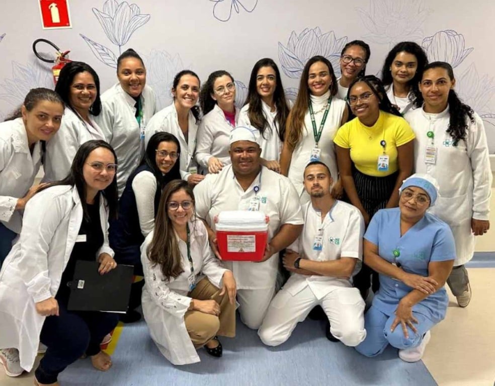 Bahia registra aumento de 33% e alcança 1.384 transplantes de órgãos em 2025