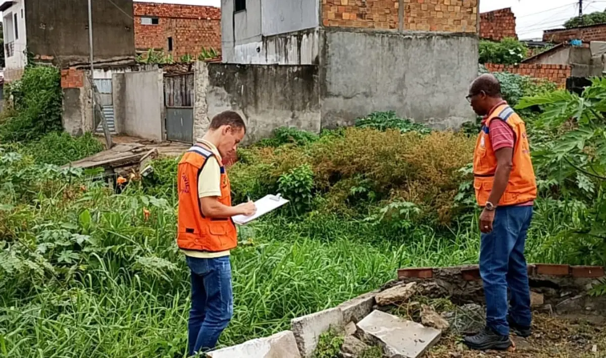 Defesa Civil alerta para “seca verde” e descarta previsão de temporais nos próximos dias em Feira de Santana