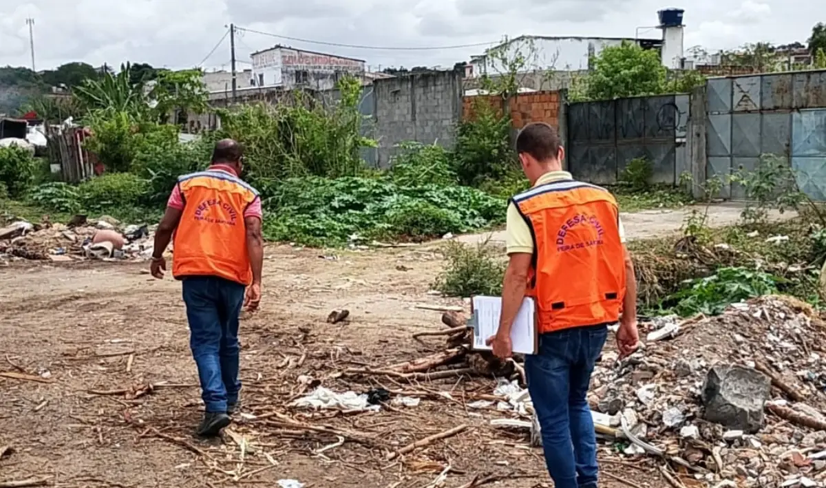 Defesa Civil alerta para “seca verde” e descarta previsão de temporais nos próximos dias em Feira de Santana