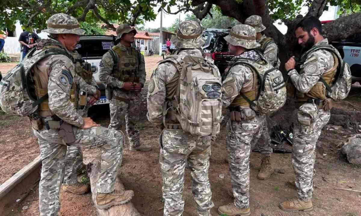 Buscas por crianças no Maranhão