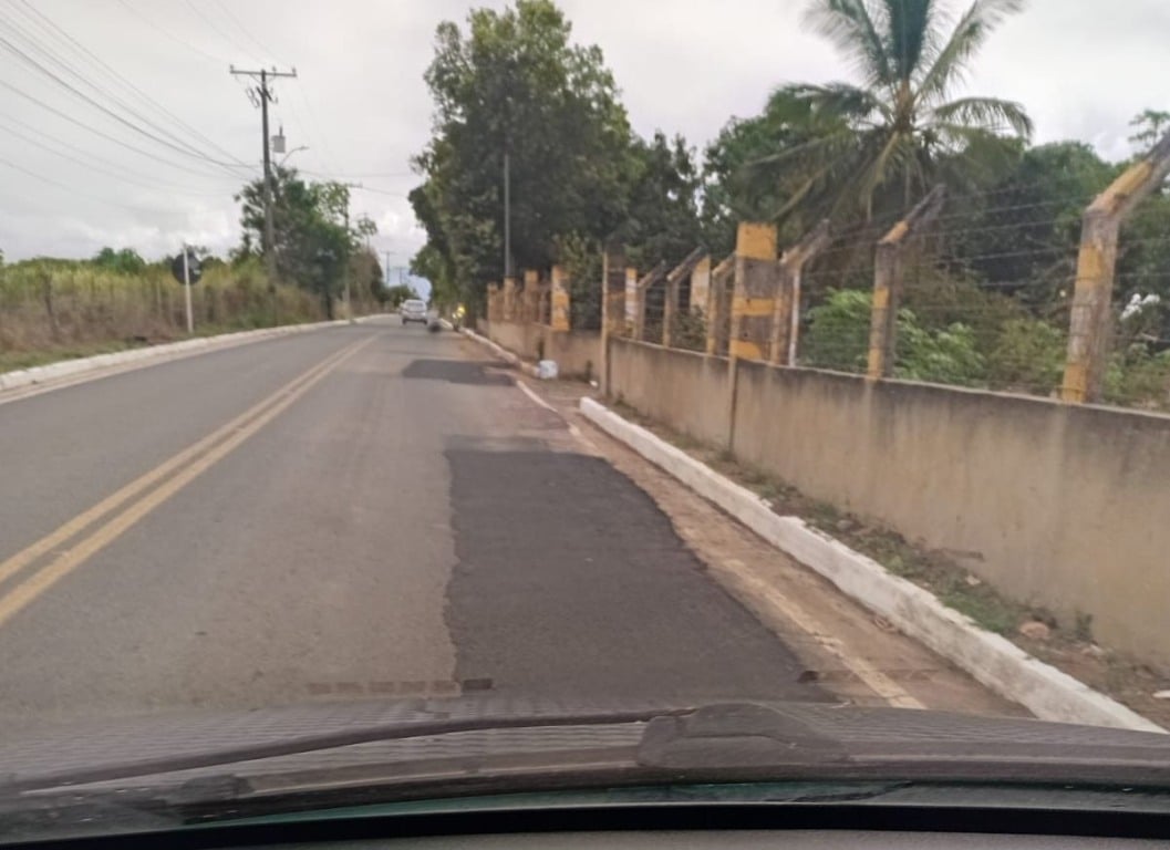 estrada de tiquaruçu recuparada