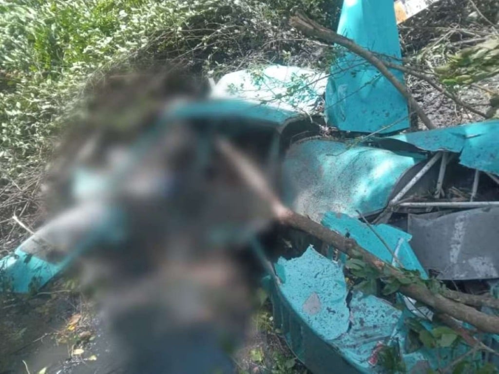 Acidente de Helicóptero