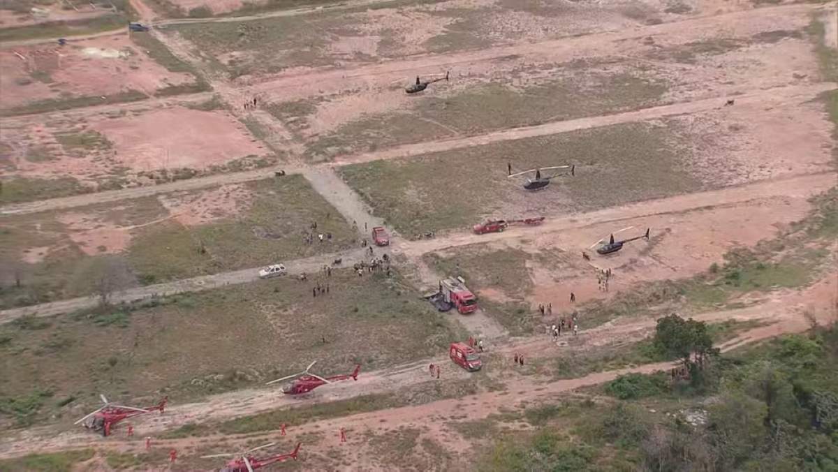 Acidente de Helicóptero