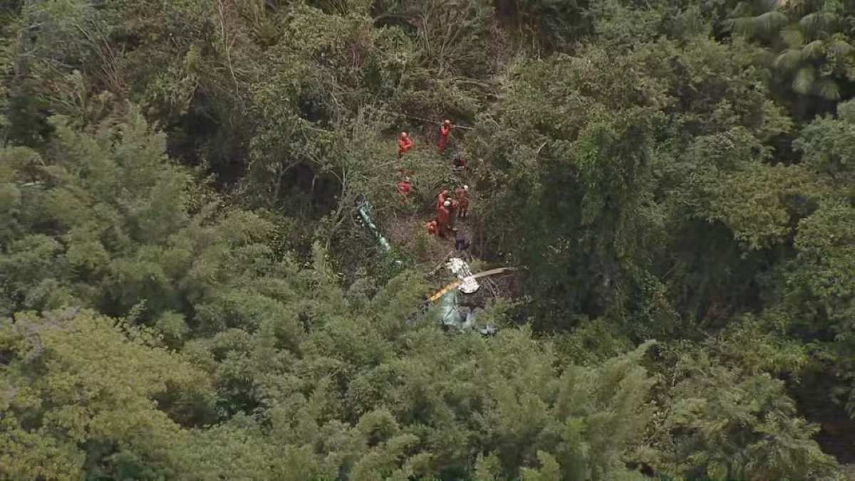 Acidente de Helicóptero