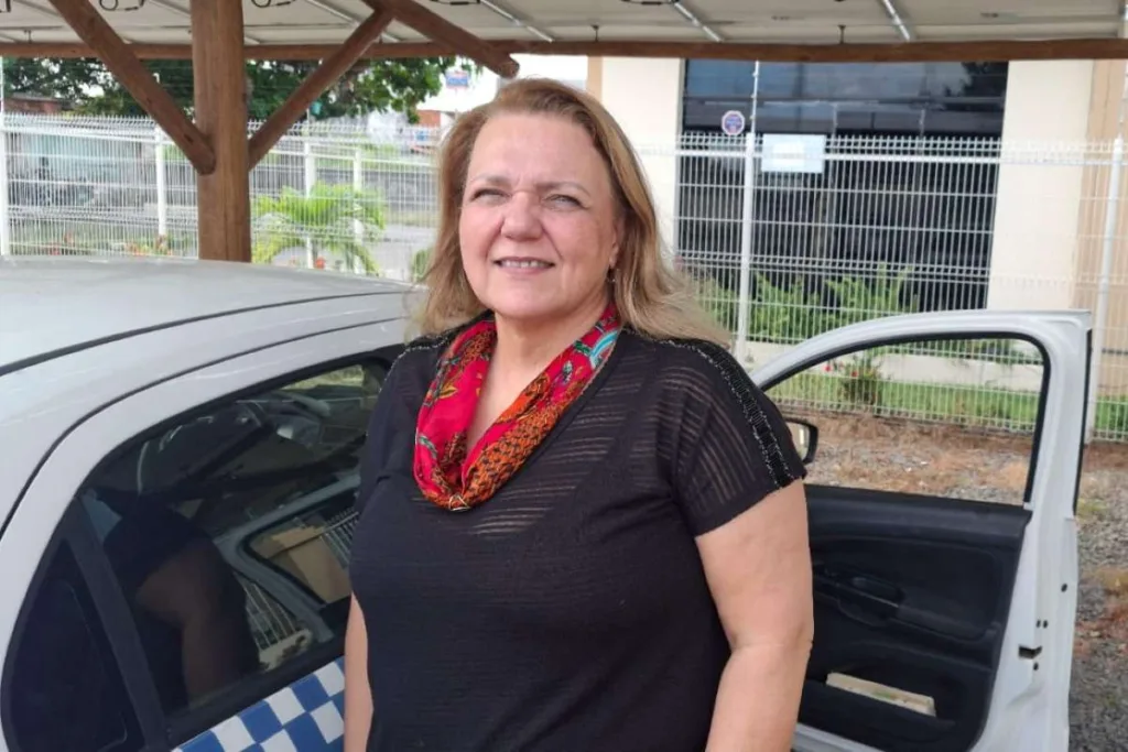 secretária municipal de Desenvolvimento Econômico, Márcia Ferreira