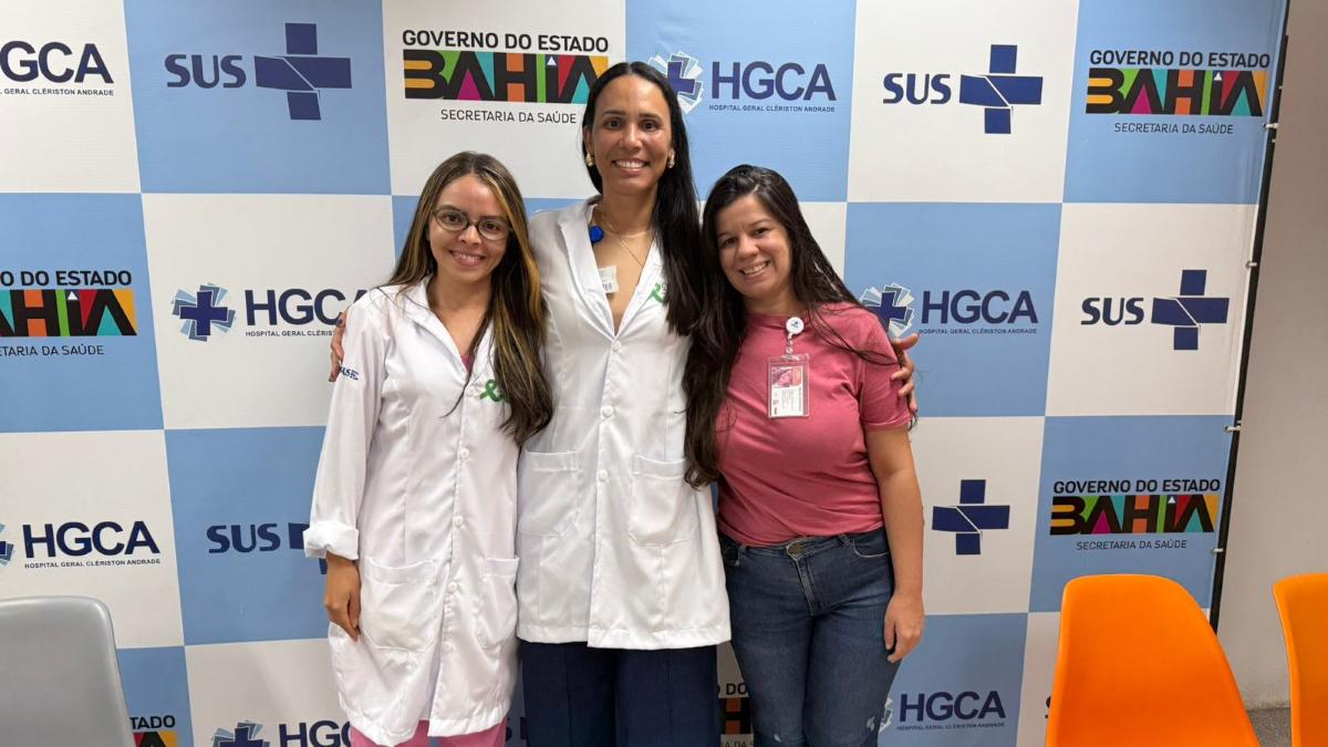 Hospital Clériston Andrade lidera captação de córneas na Bahia com 182 doações em 2025