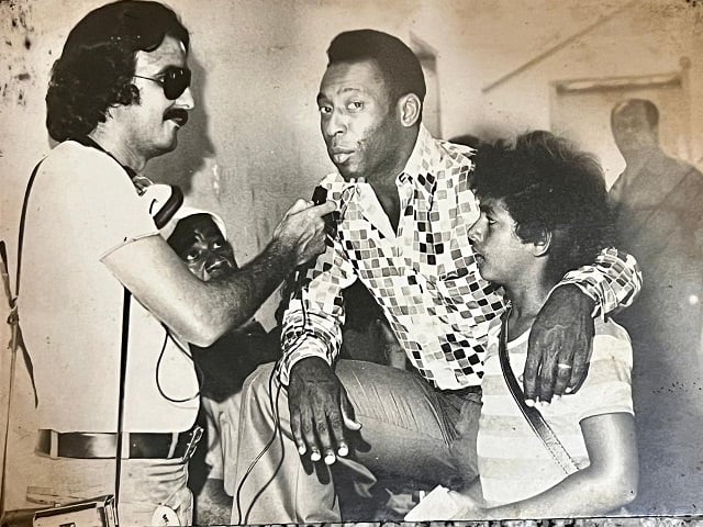 Itajay Pedra branca e Pelé