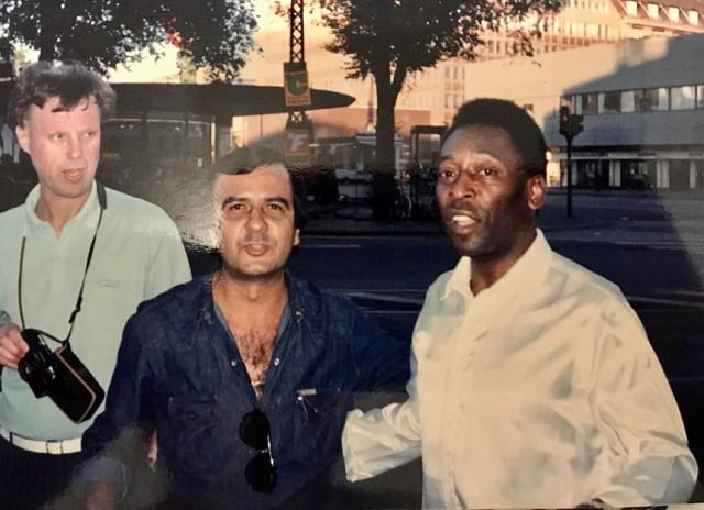 Itajay Pedra Branca e Pelé