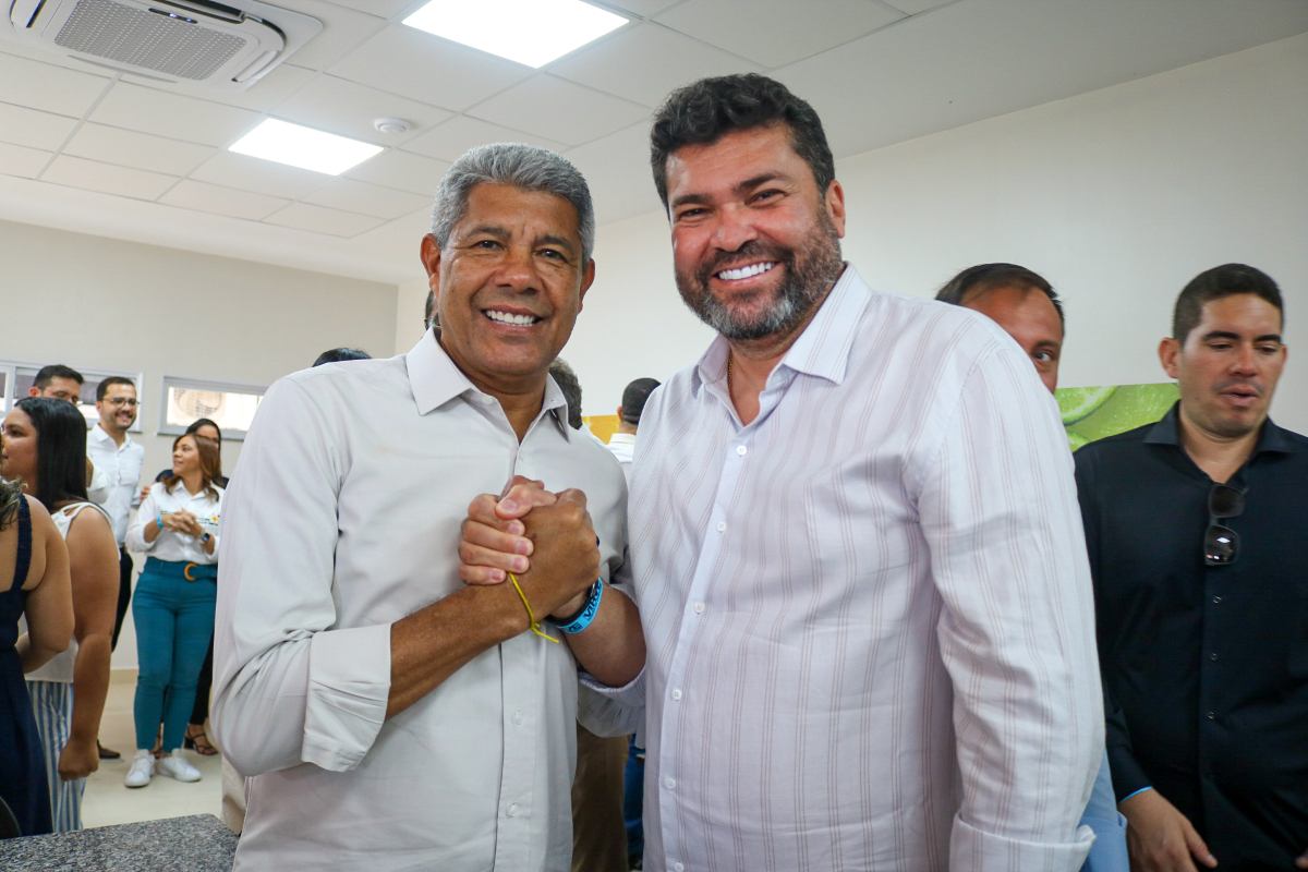 Jerônimo Rodrigues e Marcinho Oliveira
