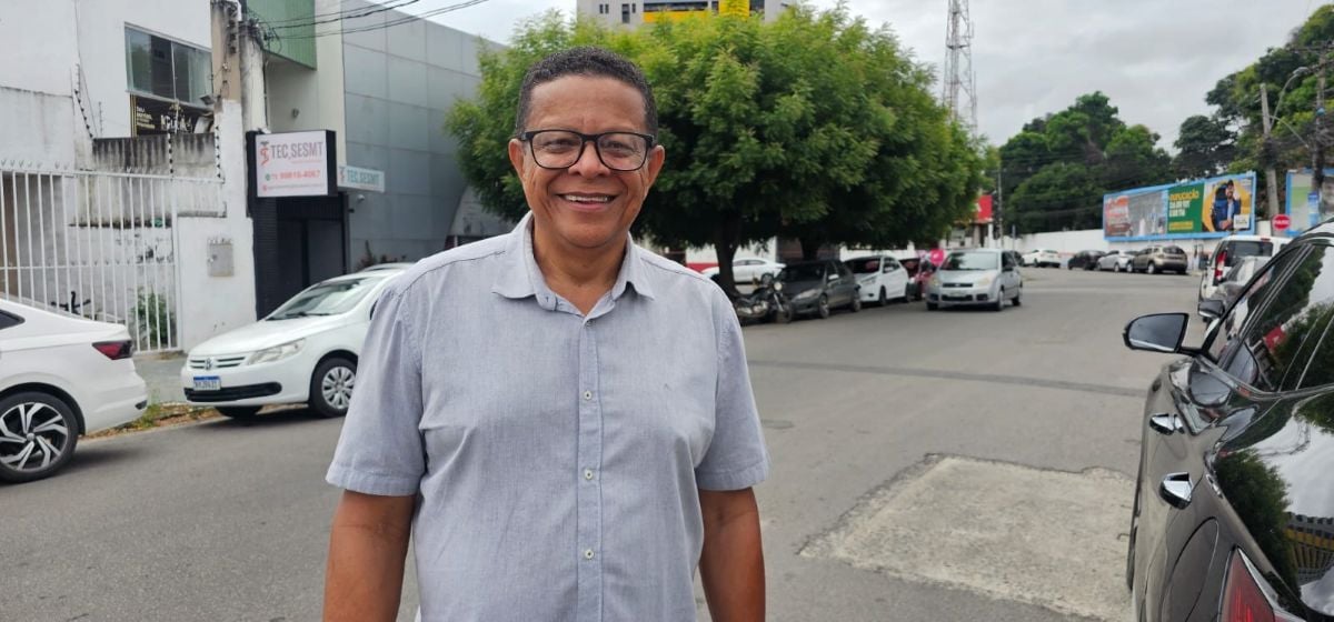 Jorge Oliveira, vereador de Feira de Santana pelo PRD 
