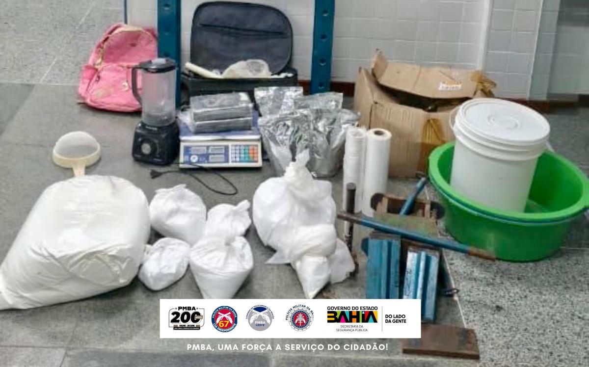 Laboratório de Drogas