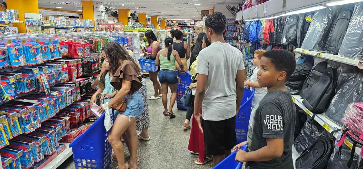 loja de material escolar foto paulo jose acorda cidade