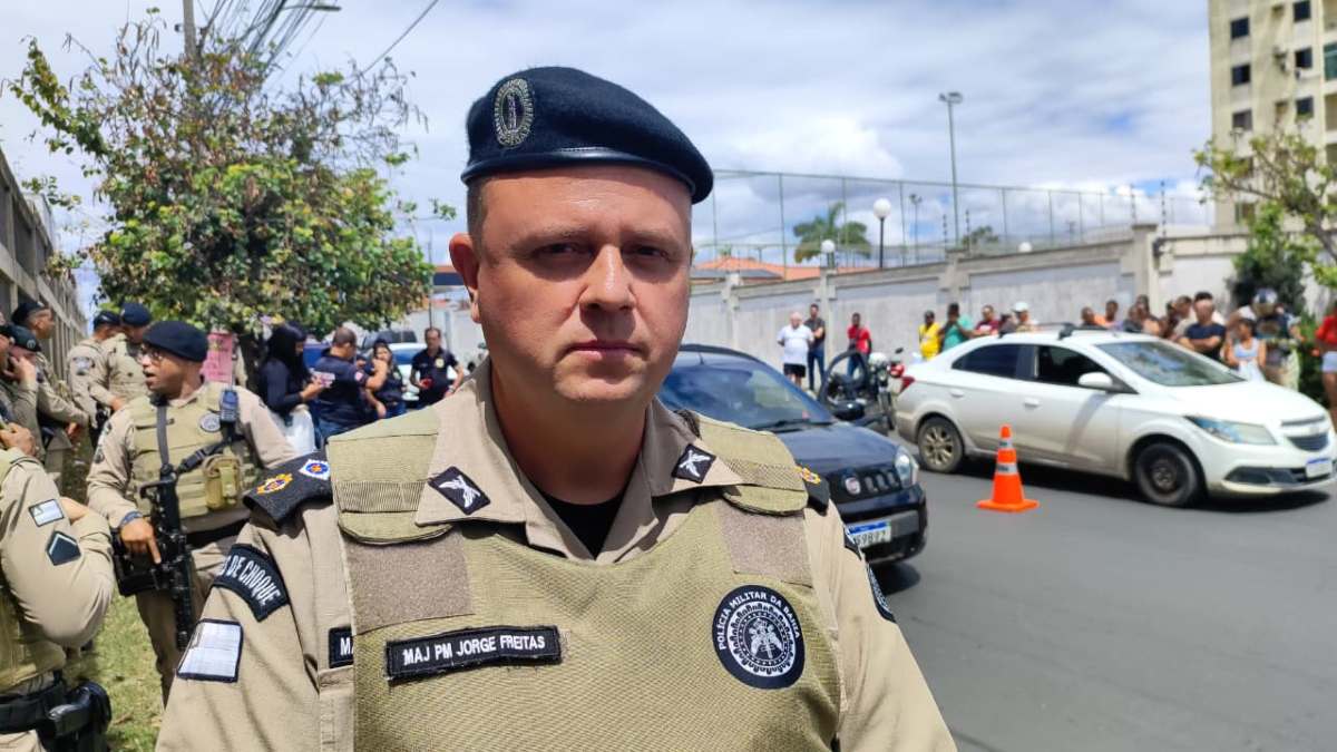 Major Jorge Freitas, 65ª CIPM