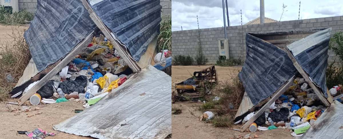 Moradores denunciam lixo, ruas sem identificação, risco de alagamentos e vias esburacadas em Feira de Santana