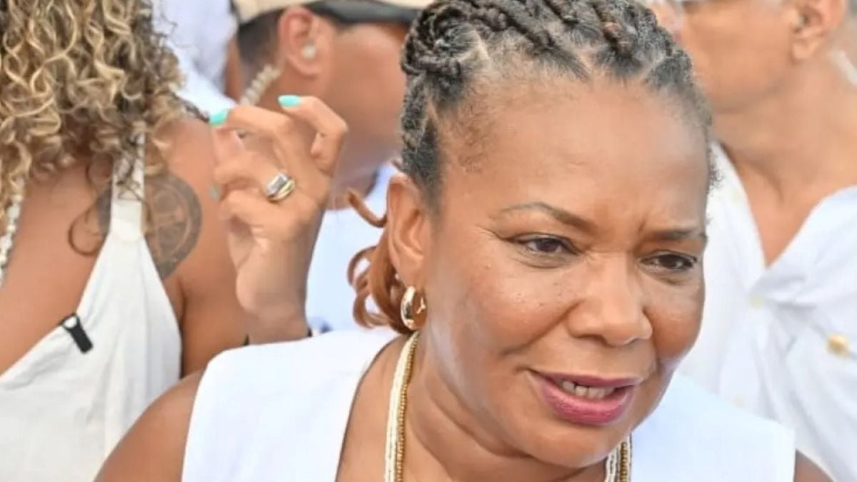 ministra cantora Margareth Menezes