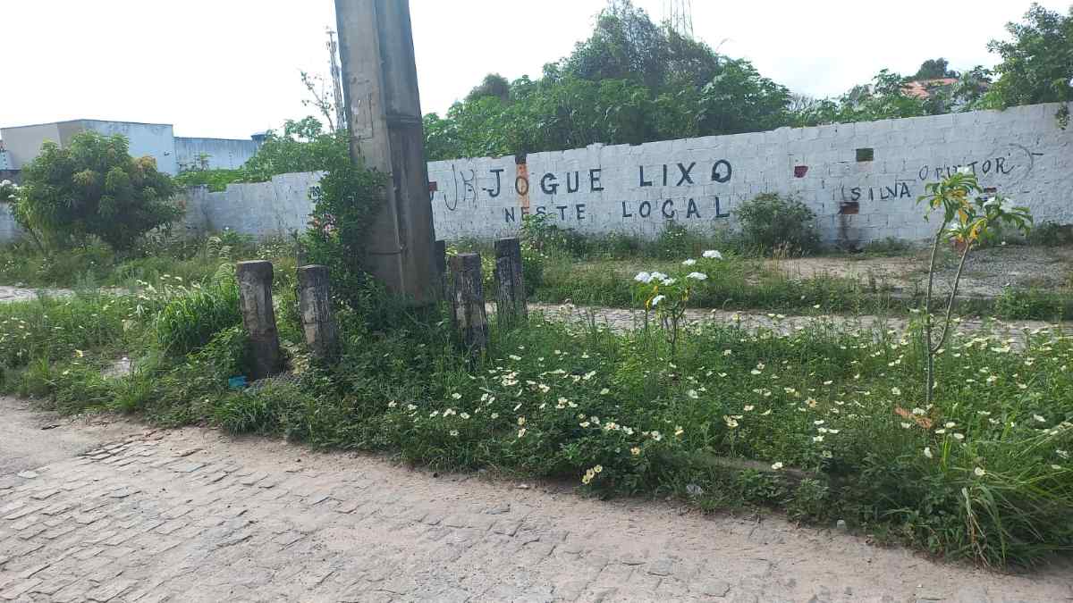 Rua Francelino Matos, bairro Serraria Brasil – Foto: Enviada pelo Whatsapp
