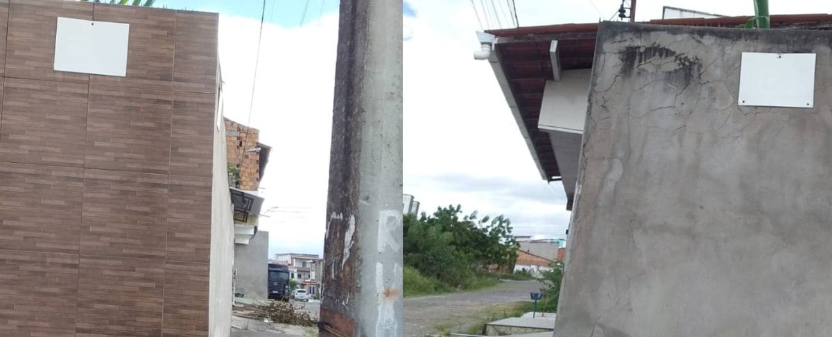 Moradores denunciam lixo, ruas sem identificação, risco de alagamentos e vias esburacadas em Feira de Santana