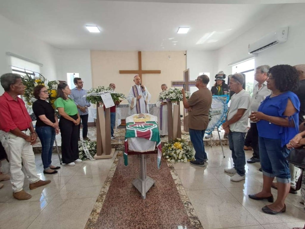 Enterro de Itajay Pedra Branca