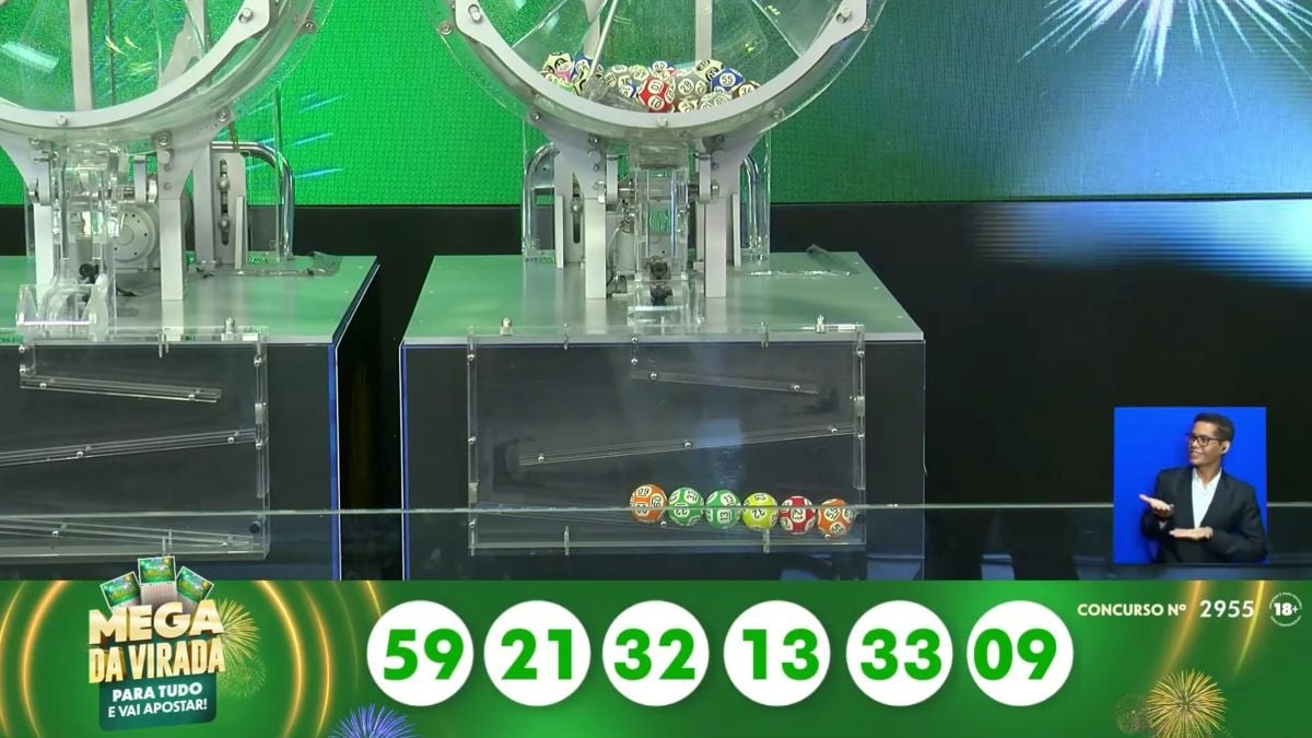 sorteio da mega da virada loterias caixa