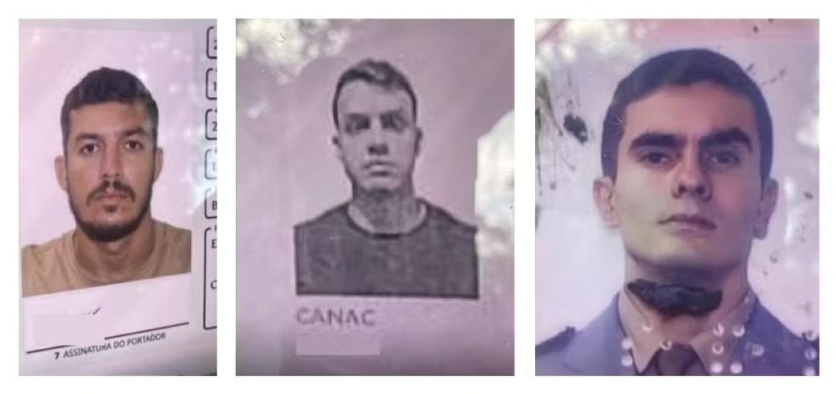 Vítimas do acidente de Helicóptero