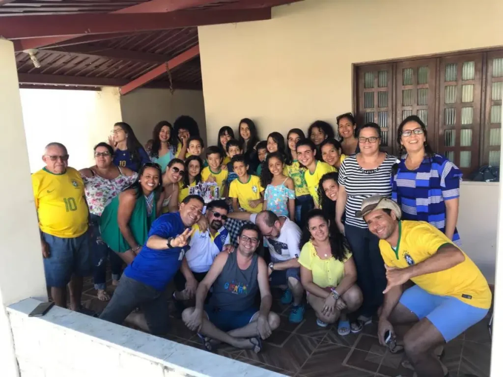 100 anos de seu Antônio Faustino